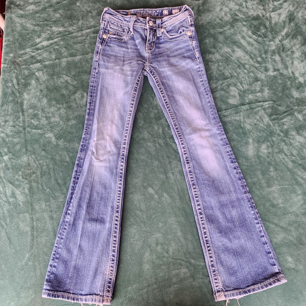 Miss Me Light Blue Flare Jeans